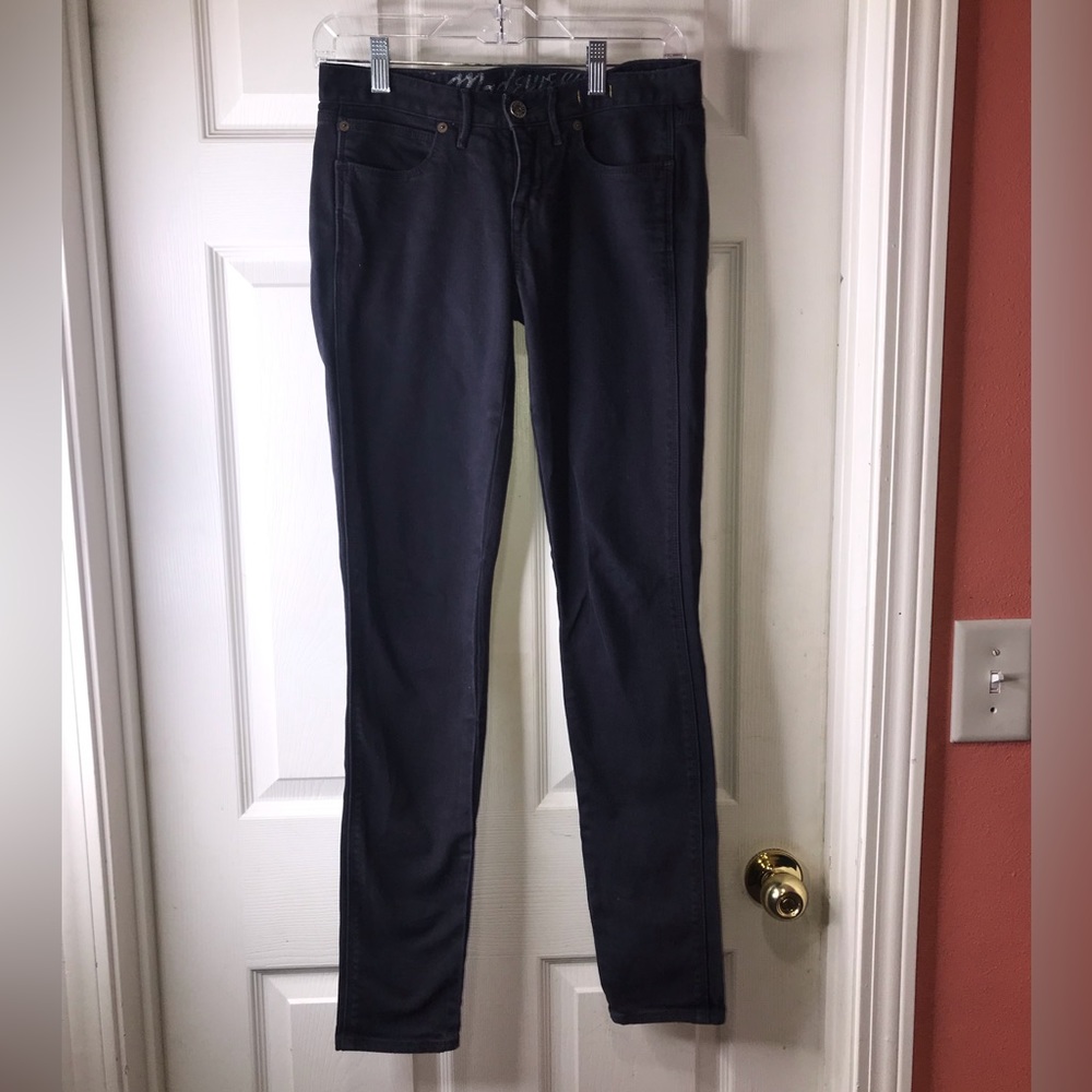 Madewell Women’s Black Jean Size 25